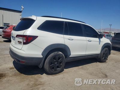 Trzecie zdjęcie samochodu z tyłu: 2022 HONDA PILOT TRAILSPORT VIN:5FNYF6H82NB021780 - miniatura