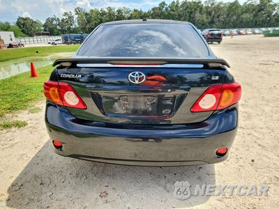 Zdjęcie 6 z 12 samochodu: 2009 TOYOTA COROLLA LE VIN:JTDBL40E599042756 - miniatura