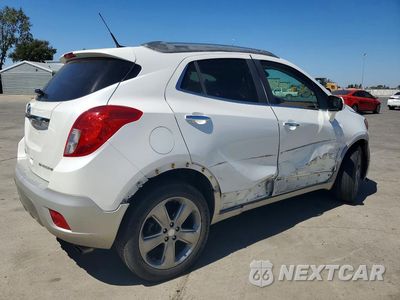 Trzecie zdjęcie samochodu z tyłu: 2014 BUICK ENCORE VIN:KL4CJCSB2EB626102 - miniatura