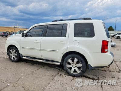 Drugie zdjęcie samochodu z przodu: 2014 HONDA PILOT TOURING VIN:5FNYF4H92EB043856 - miniatura