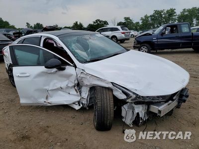 Czwarte zdjęcie samochodu z boku: 2023 KIA K5 GT LINE VIN:5XXG64J22PG211553 - miniatura