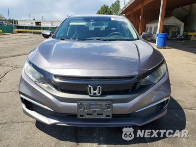 Piąte zdjęcie samochodu w środku: 2019 HONDA CIVIC LX VIN:19XFC2F62KE039109 - miniatura