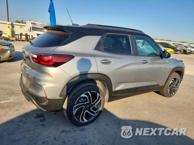 Trzecie zdjęcie samochodu z tyłu: 2024 CHEVROLET TRAILBLAZER RS VIN:KL79MTSL9RB135609 - miniatura