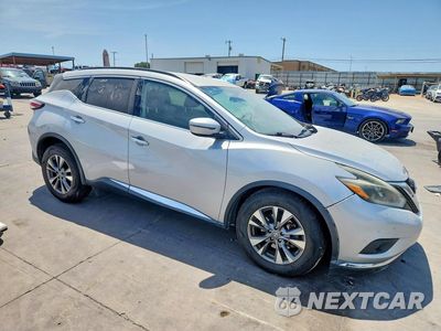 Czwarte zdjęcie samochodu z boku: 2018 NISSAN MURANO SV VIN:5N1AZ2MG6JN109771 - miniatura