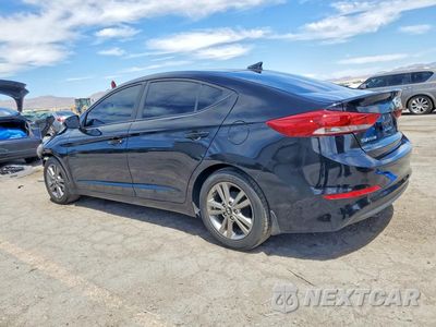 Drugie zdjęcie samochodu z przodu: 2017 HYUNDAI ELANTRA SE VIN:KMHD84LF6HU412702 - miniatura