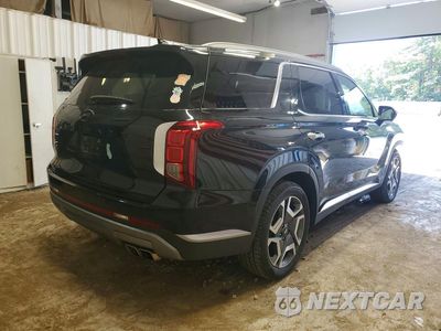 Trzecie zdjęcie samochodu z tyłu: 2024 HYUNDAI PALISADE SEL PREMIUM VIN:KM8R4DGEXRU782782 - miniatura