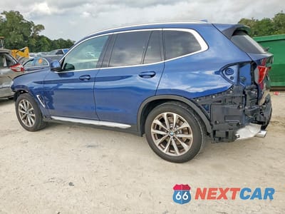 Drugie zdjęcie samochodu z przodu: 2019 BMW X3 SDRIVE30I VIN:5UXTR7C53KLR50811 - miniatura