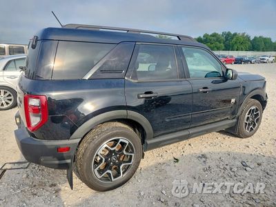 Trzecie zdjęcie samochodu z tyłu: 2021 FORD BRONCO SPORT BIG BEND VIN:3FMCR9B69MRA27403 - miniatura