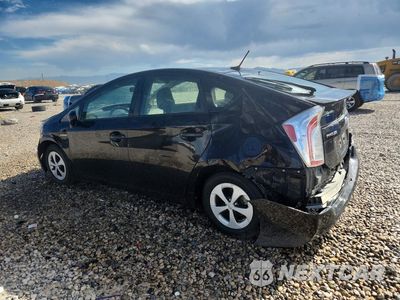 Drugie zdjęcie samochodu z przodu: 2012 TOYOTA PRIUS THREE VIN:JTDKN3DU6C1488281 - miniatura