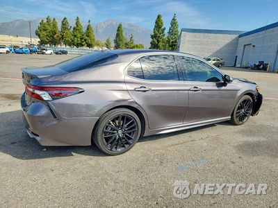 Trzecie zdjęcie samochodu z tyłu: 2024 TOYOTA CAMRY XSE VIN:4T1K31AK5RU627395 - miniatura