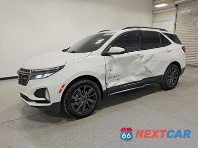 2023 CHEVROLET EQUINOX RS 3GNAXWEGXPL255512 - główne zdjęcie licytacji z USA - miniatura