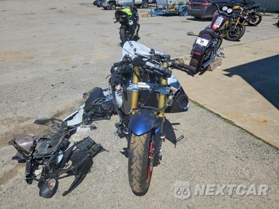 Drugie zdjęcie samochodu z przodu: 2025 SUZUKI GSX-R750 VIN:JS1GR7MA6S7100964 - miniatura