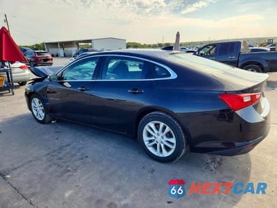 Drugie zdjęcie samochodu z przodu: 2018 CHEVROLET MALIBU LT VIN:1G1ZD5ST7JF257292 - miniatura
