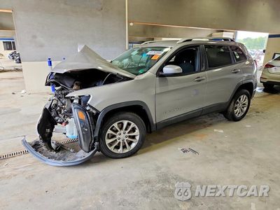 2020 JEEP CHEROKEE LATITUDE 1C4PJLCB6LD571547 - główne zdjęcie licytacji z USA - miniatura