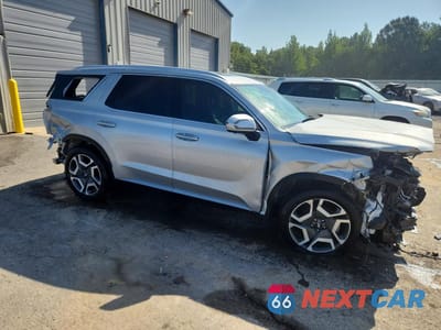 Czwarte zdjęcie samochodu z boku: 2025 HYUNDAI PALISADE SEL PREMIUM VIN:KM8R4DGE7SU837114 - miniatura