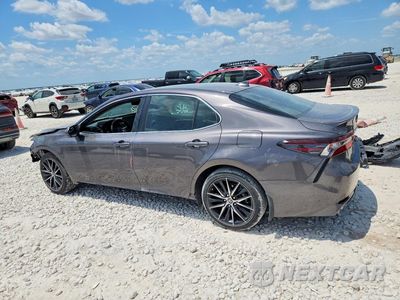 Drugie zdjęcie samochodu z przodu: 2022 TOYOTA CAMRY HYBRID SE VIN:4T1G31AK0NU598985 - miniatura