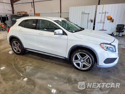 Czwarte zdjęcie samochodu z boku: 2015 MERCEDES-BENZ GLA 250 VIN:WDCTG4EB1FJ119795 - miniatura
