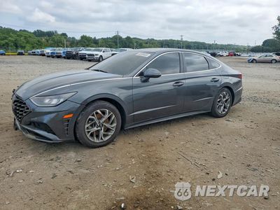 2022 HYUNDAI SONATA SEL KMHL64JAXNA202397 - główne zdjęcie licytacji z USA - miniatura