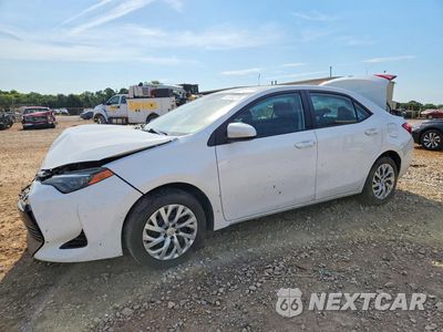 2018 TOYOTA COROLLA LE 5YFBURHE5JP850201 - główne zdjęcie licytacji z USA - miniatura