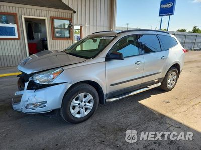 2011 CHEVROLET TRAVERSE LS 1GNKRFED5BJ375691 - główne zdjęcie licytacji z USA - miniatura
