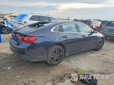 Trzecie zdjęcie samochodu z tyłu: 2017 CHEVROLET MALIBU LT VIN:1G1ZE5ST5HF276558 - miniatura