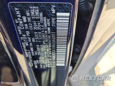 Zdjęcie 13 z 13 samochodu: 2022 HYUNDAI TUCSON LIMITED VIN:KM8JECA10NU066851 - miniatura