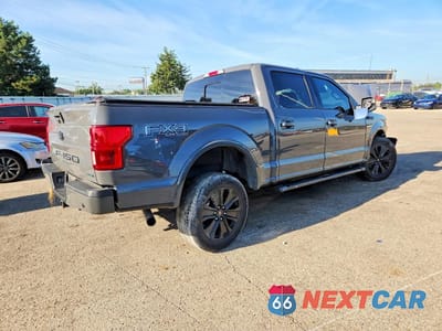 Trzecie zdjęcie samochodu z tyłu: 2020 FORD F150 SUPERCREW VIN:1FTEW1E48LFB63325 - miniatura