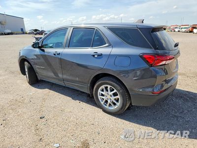 Drugie zdjęcie samochodu z przodu: 2022 CHEVROLET EQUINOX LS VIN:3GNAXHEV6NS106494 - miniatura