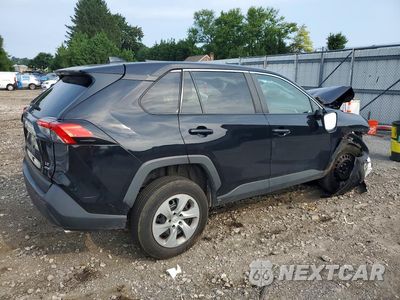 Trzecie zdjęcie samochodu z tyłu: 2022 TOYOTA RAV4 LE VIN:2T3F1RFV9NW289946 - miniatura