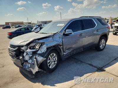 2019 CHEVROLET TRAVERSE LT 1GNERGKWXKJ287969 - główne zdjęcie licytacji z USA - miniatura