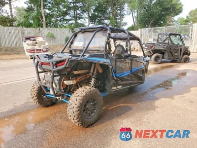 Czwarte zdjęcie samochodu z boku: 2022 POLARIS RZR UTILITY VEHICLE VIN:3NSN4K990NF587234 - miniatura