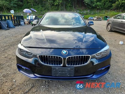 Piąte zdjęcie samochodu w środku: 2019 BMW 430XI VIN:WBA4Z3C52KEF31464 - miniatura