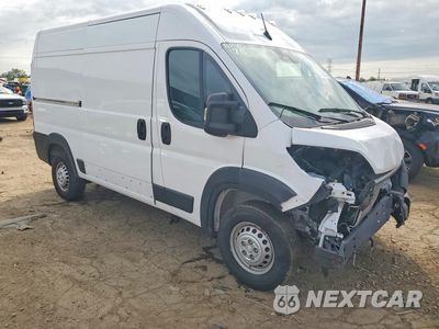 Czwarte zdjęcie samochodu z boku: 2024 RAM PROMASTER 2500 HIGH DELIVERY VAN VIN:3C6LRVCG3RE149281 - miniatura