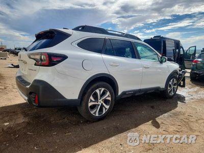 Trzecie zdjęcie samochodu z tyłu: 2021 SUBARU OUTBACK LIMITED VIN:4S4BTANC4M3113197 - miniatura