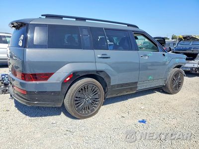 Trzecie zdjęcie samochodu z tyłu: 2025 HYUNDAI SANTA FE CALLIGRAPHY VIN:5NMP5DG15SH040518 - miniatura