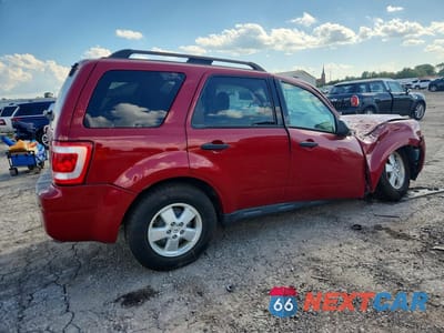 Trzecie zdjęcie samochodu z tyłu: 2010 FORD ESCAPE XLT VIN:1FMCU9DG1AKC97536 - miniatura
