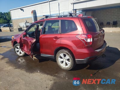Drugie zdjęcie samochodu z przodu: 2016 SUBARU FORESTER 2.5I PREMIUM VIN:JF2SJADC9GH565084 - miniatura