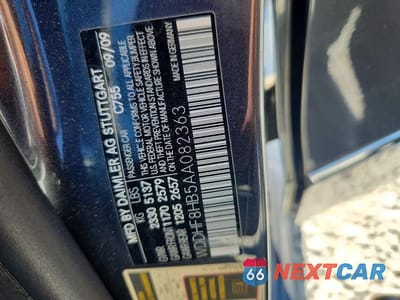 Zdjęcie 12 z 12 samochodu: 2010 MERCEDES-BENZ E 350 4MATIC VIN:WDDHF8HB5AA082363 - miniatura