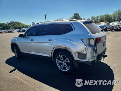Drugie zdjęcie samochodu z przodu: 2018 VOLKSWAGEN ATLAS SEL PREMIUM VIN:1V2NR2CAXJC572249 - miniatura
