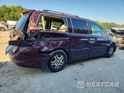 Trzecie zdjęcie samochodu z tyłu: 2008 HONDA ODYSSEY EX VIN:5FNRL384X8B099768 - miniatura