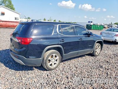 Trzecie zdjęcie samochodu z tyłu: 2017 GMC ACADIA SLE VIN:1GKKNKLA1HZ256234 - miniatura