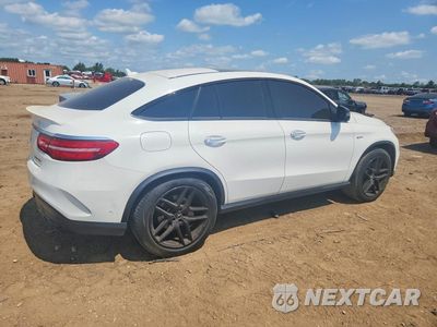 Trzecie zdjęcie samochodu z tyłu: 2018 MERCEDES-BENZ GLE COUPE 43 AMG VIN:4JGED6EB6JA095906 - miniatura