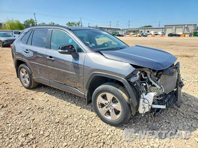 Czwarte zdjęcie samochodu z boku: 2022 TOYOTA RAV4 XLE VIN:2T3P1RFV0NC321916 - miniatura