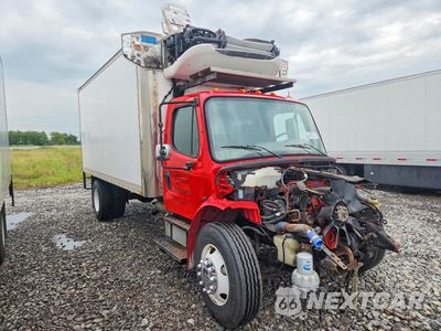 Czwarte zdjęcie samochodu z boku: 2015 FREIGHTLINER M2 REFRIGERATED BOX TRUCK VIN:3ALACWDTXFDGK8710 - miniatura