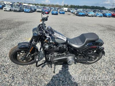 Trzecie zdjęcie samochodu z tyłu: 2022 HARLEY-DAVIDSON FXFBS VIN:1HD1YLK17NB022057 - miniatura