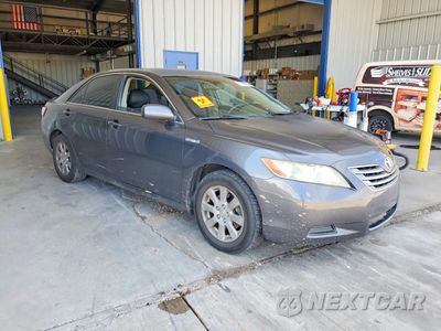 Czwarte zdjęcie samochodu z boku: 2007 TOYOTA CAMRY HYBRID VIN:JTNBB46K173031619 - miniatura