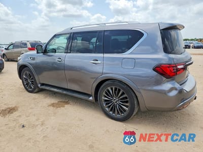 Drugie zdjęcie samochodu z przodu: 2021 INFINITI QX80 PREMIUM SELECT VIN:JN8AZ2AF3M9720407 - miniatura