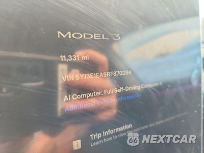 Zdjęcie 9 z 13 samochodu: 2024 TESLA MODEL 3 VIN:5YJ3E1EA9RF870284 - miniatura