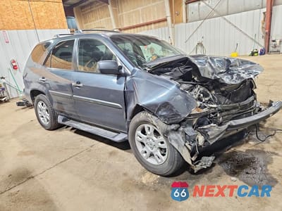 Czwarte zdjęcie samochodu z boku: 2006 ACURA MDX TOURING VIN:2HNYD186X6H533428 - miniatura