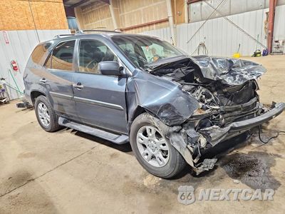 Czwarte zdjęcie samochodu z boku: 2006 ACURA MDX TOURING VIN:2HNYD186X6H533428 - miniatura